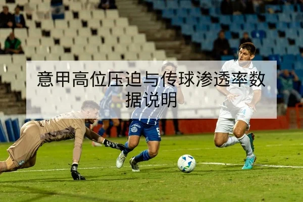 意甲高位压迫与传球渗透率数据说明